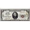 Image 1 : 1902 $20 The Douglass National Bank of Chicago, IL CH# 12227 National Currency Note