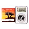 Image 1 : 2012P Australia $1 High Relief Kangaroo Silver Coin NGC PF70 Ultra Cameo