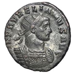 Aurelian 270 - 275 AD Antoninianus of Uncertain