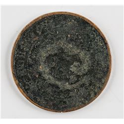 1906 Chinese Henan Guangxu 10 Cash Copper Coin