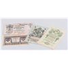 Image 1 : Four Russian Banknotes 1898-1909