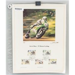 1982 Isle of Man TT Motor Cycling Stamps