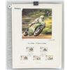 Image 1 : 1982 Isle of Man TT Motor Cycling Stamps