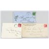 Image 1 : Three Assorted American Stamps w/ Envelopes
