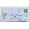 Image 4 : Three Assorted American Stamps w/ Envelopes
