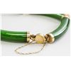 Image 3 : Gold and Jade Bracelet