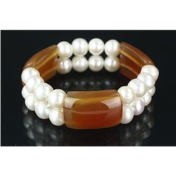 Pearl and Cameo Bracelet Retail $210