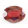 Image 1 : 13.60ct Oval Cut Blood Red Natural Ruby GGL