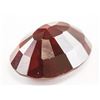 Image 3 : 13.60ct Oval Cut Blood Red Natural Ruby GGL