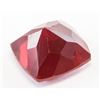 Image 3 : 12.20ct Cushion Cut Pinkish Red Natural Ruby GGL
