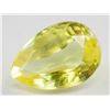 Image 1 : 6.60ct Pear Cut Lemon Natural Citrine GGL