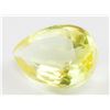 Image 2 : 6.60ct Pear Cut Lemon Natural Citrine GGL