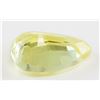 Image 3 : 6.60ct Pear Cut Lemon Natural Citrine GGL