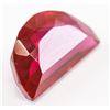 Image 2 : 14.30ct Fancy Cut Red Natural Ruby GGL