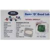 Image 4 : 22.40ct Emerald Cut Green Natural Emerald GGL