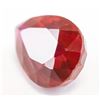 Image 2 : 11.15ct Pear Cut Pinkish Red Natural Ruby GGL
