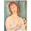 Image 1 : Amedeo Modigliani Italian Swiss Print from 1959