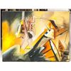 Image 2 : Roberto Matta Chilean Modernist Oil on Canvas