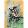 Image 1 : Yang Youpeng b.1975  Abstract Gouache on Paper