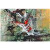 Image 3 : Yang Youpeng b.1975  Abstract Gouache on Paper
