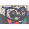 Image 1 : Joan Miro Spanish Surrealist Signed Linocut