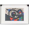Image 2 : Joan Miro Spanish Surrealist Signed Linocut