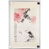 Image 2 : Wang Ziwu 1936- Chinese Watercolor on Paper Fish