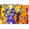 Image 2 : Jose Tola Peruvian Modernist Oil on Canvas