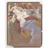 Image 2 : Gabriel Rossetti English Gouache on Paper