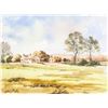 Image 1 : Edward Garbely 1908-1999 US Watercolor Landscape