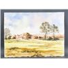 Image 2 : Edward Garbely 1908-1999 US Watercolor Landscape