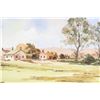Image 3 : Edward Garbely 1908-1999 US Watercolor Landscape
