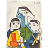 Image 1 : Pablo Picasso Spanish Cubist Oil on Canvas