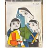 Image 2 : Pablo Picasso Spanish Cubist Oil on Canvas