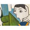 Image 4 : Pablo Picasso Spanish Cubist Oil on Canvas