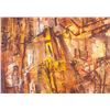 Image 3 : Zhong Sibin Chinese Modernist Oil on Canvas