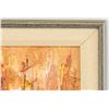 Image 4 : Zhong Sibin Chinese Modernist Oil on Canvas