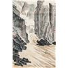 Image 1 : Chinese Watercolor on Paper Landscape