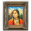 Image 1 : Henry Inman American Oil on Canvas Portrait
