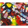 Image 1 : Sam Francis American Abstract Mixed Media