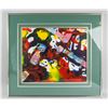 Image 2 : Sam Francis American Abstract Mixed Media