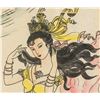 Image 3 : Wang Wei Chinese Ink and Watercolor on Paper Fairy