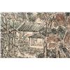 Image 3 : Wu Zheng Chinese Watercolor on Scroll