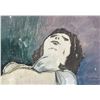 Image 3 : Italian Oil on Canvas Signed Illegibly