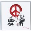 Image 2 : Banksy British Pop Spray Paint on Paper