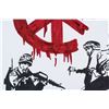 Image 3 : Banksy British Pop Spray Paint on Paper