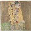 Image 1 : Gustav Klimt Austrian Modernist Signed Linocut