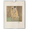 Image 2 : Gustav Klimt Austrian Modernist Signed Linocut