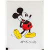 Image 1 : Andy Warhol US Pop Mixed Media Mickey Mouse