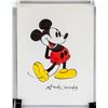 Image 2 : Andy Warhol US Pop Mixed Media Mickey Mouse